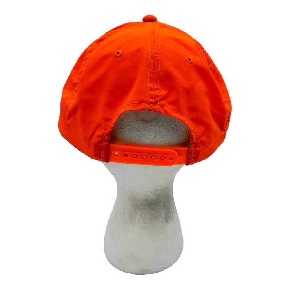 Vintage YoungAN Hat Co. RedFish Embroiled Orange … - image 3