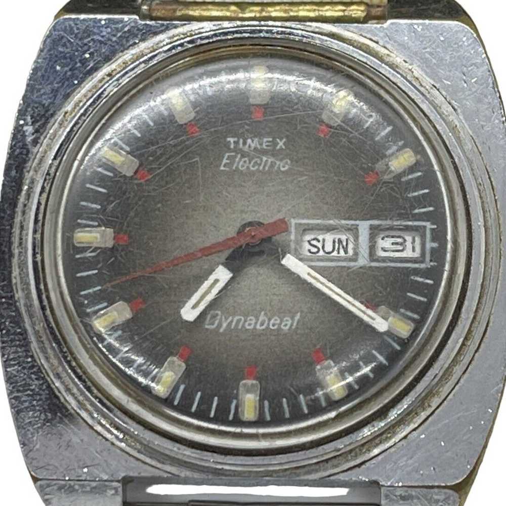 Vintage Timex Electric Dynabeat Watch For Parts O… - image 1