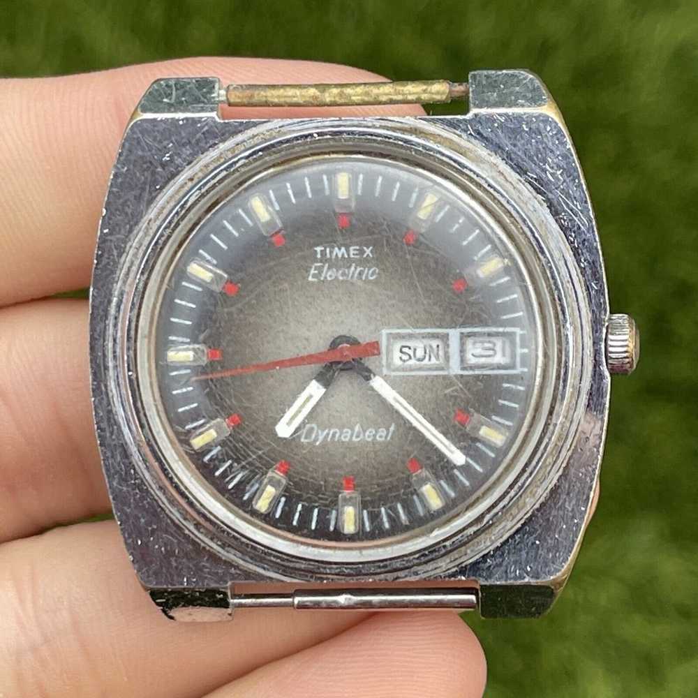 Vintage Timex Electric Dynabeat Watch For Parts O… - image 2