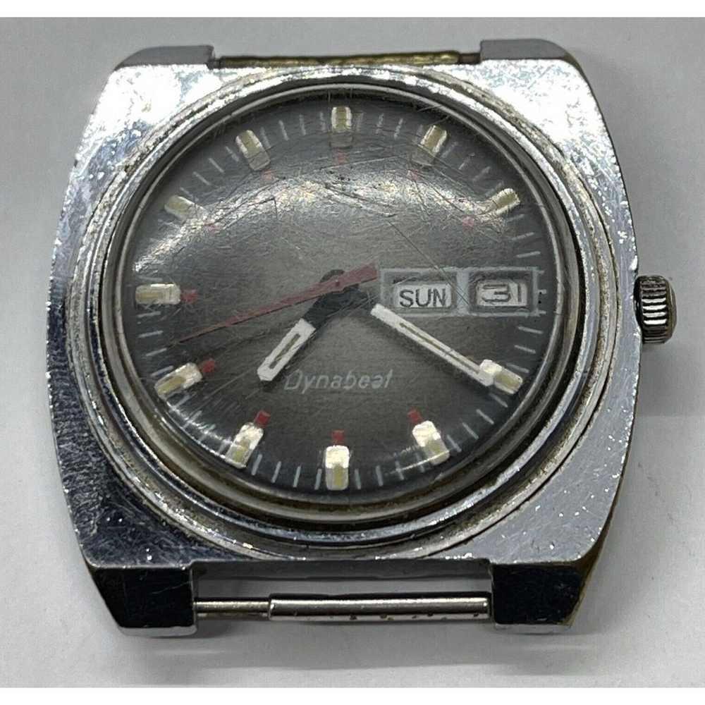 Vintage Timex Electric Dynabeat Watch For Parts O… - image 7