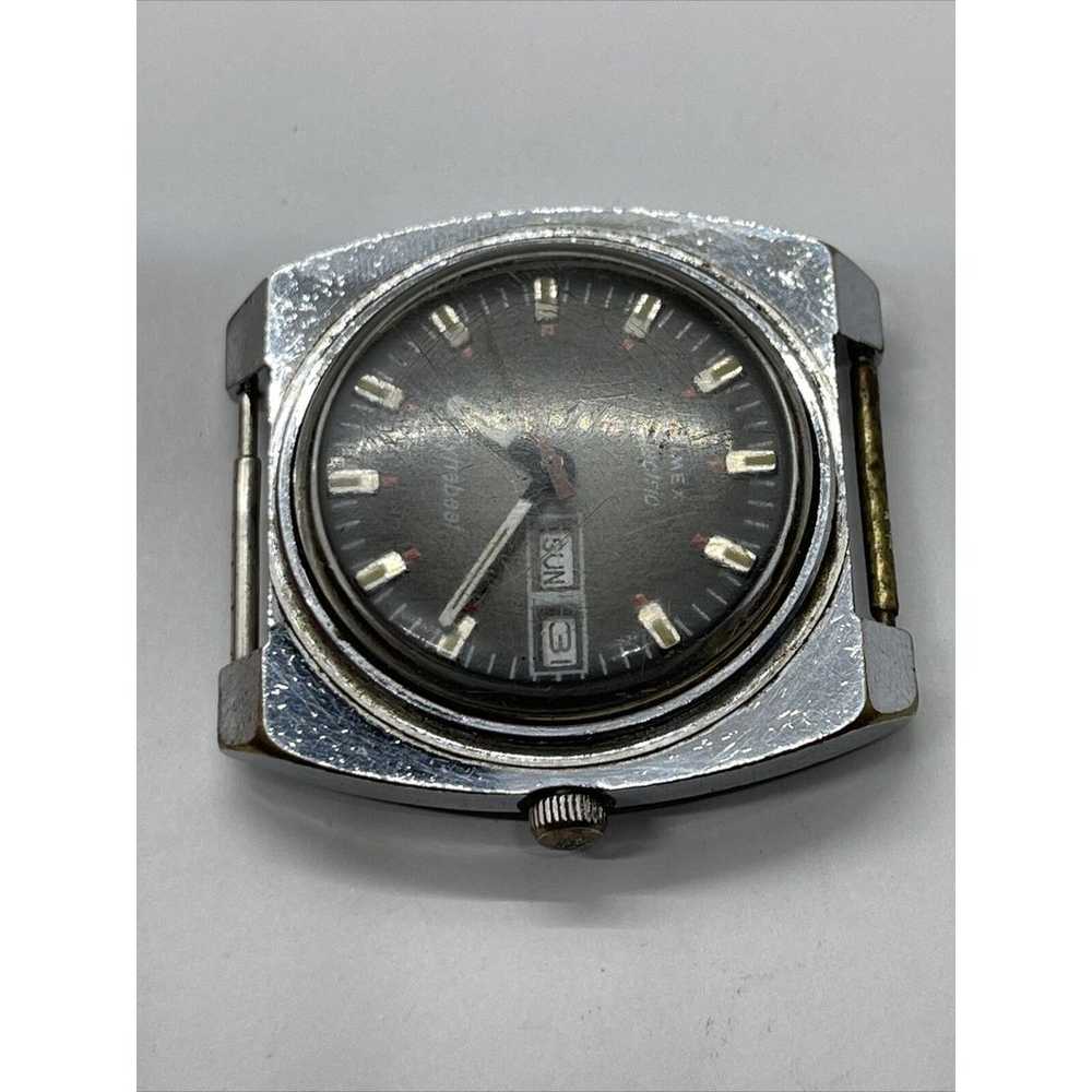 Vintage Timex Electric Dynabeat Watch For Parts O… - image 8