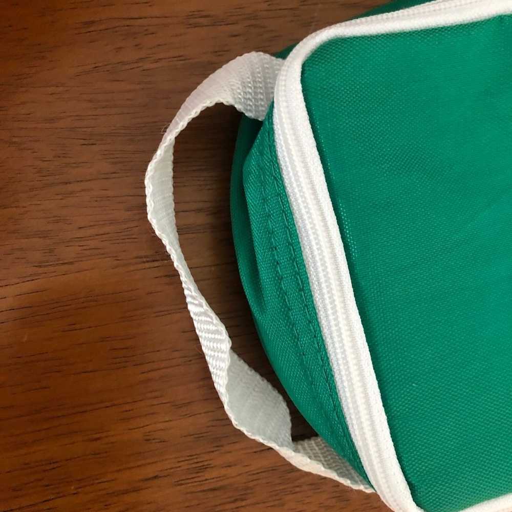 Vintage Salem Green Large Cosmetic Bag - image 8