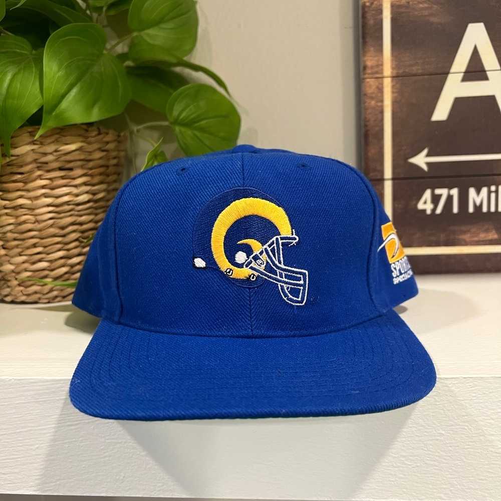 Vintage Los Angeles Rams Hat - image 1