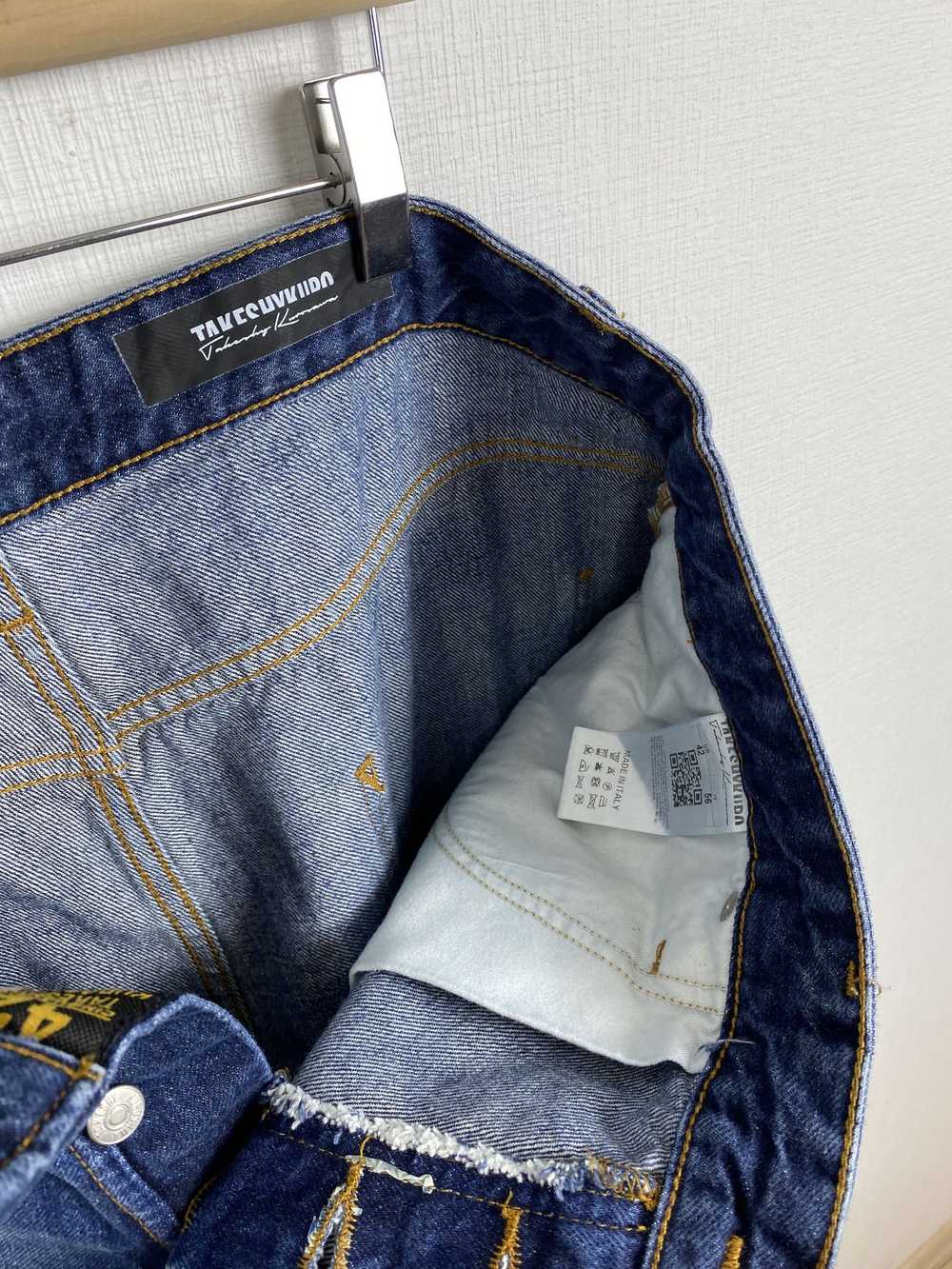 Takeshy Kurosawa Takeshy Kurosawa Denim Styled Je… - image 10