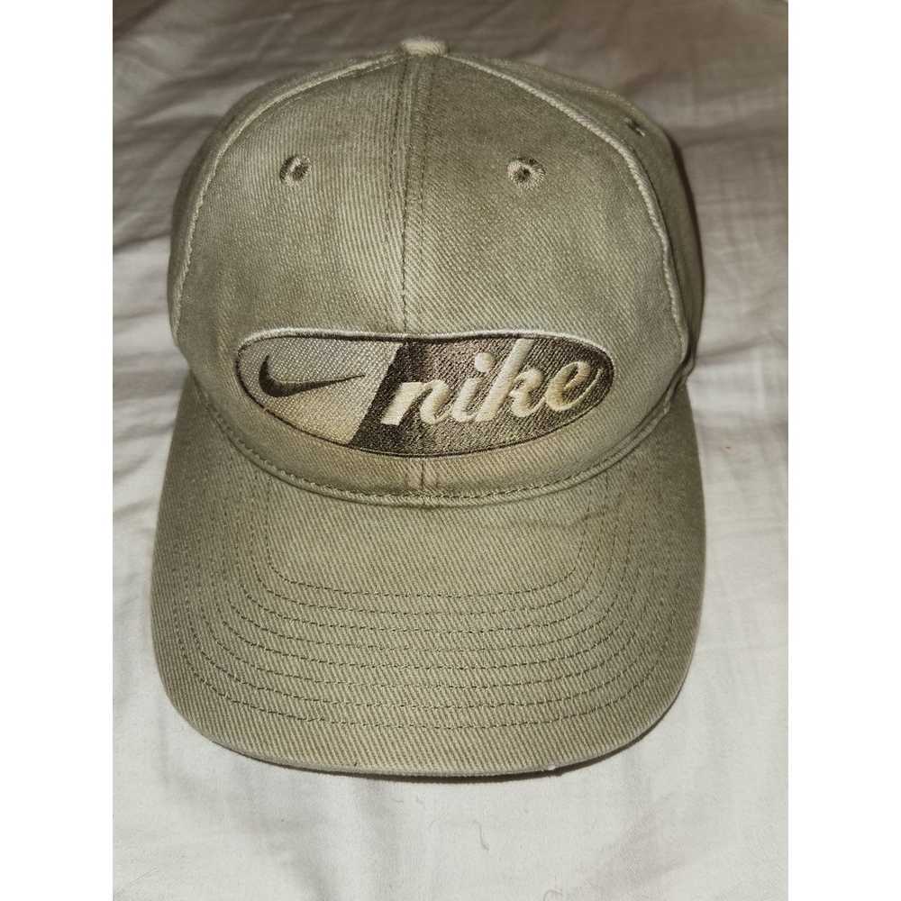 Vintage 90's Nike Oval Logo Baseball Cap - image 1