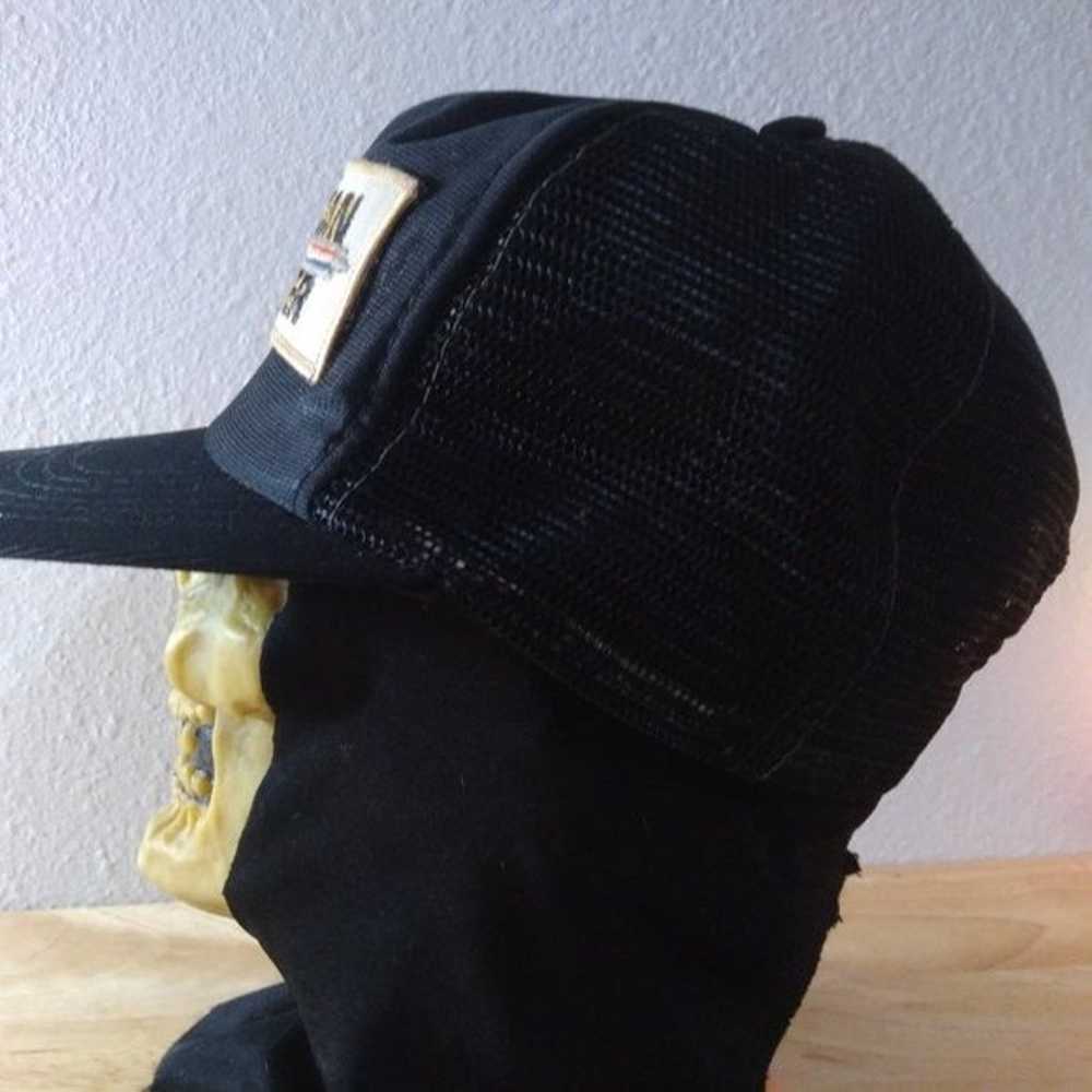 Vintage American Trucker Patch Snap Back Trucker … - image 3