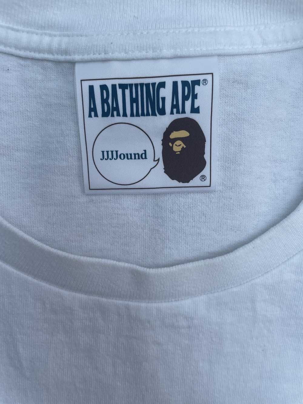 Bape × Jjjjound Bape x JJJJound College Tee - image 2