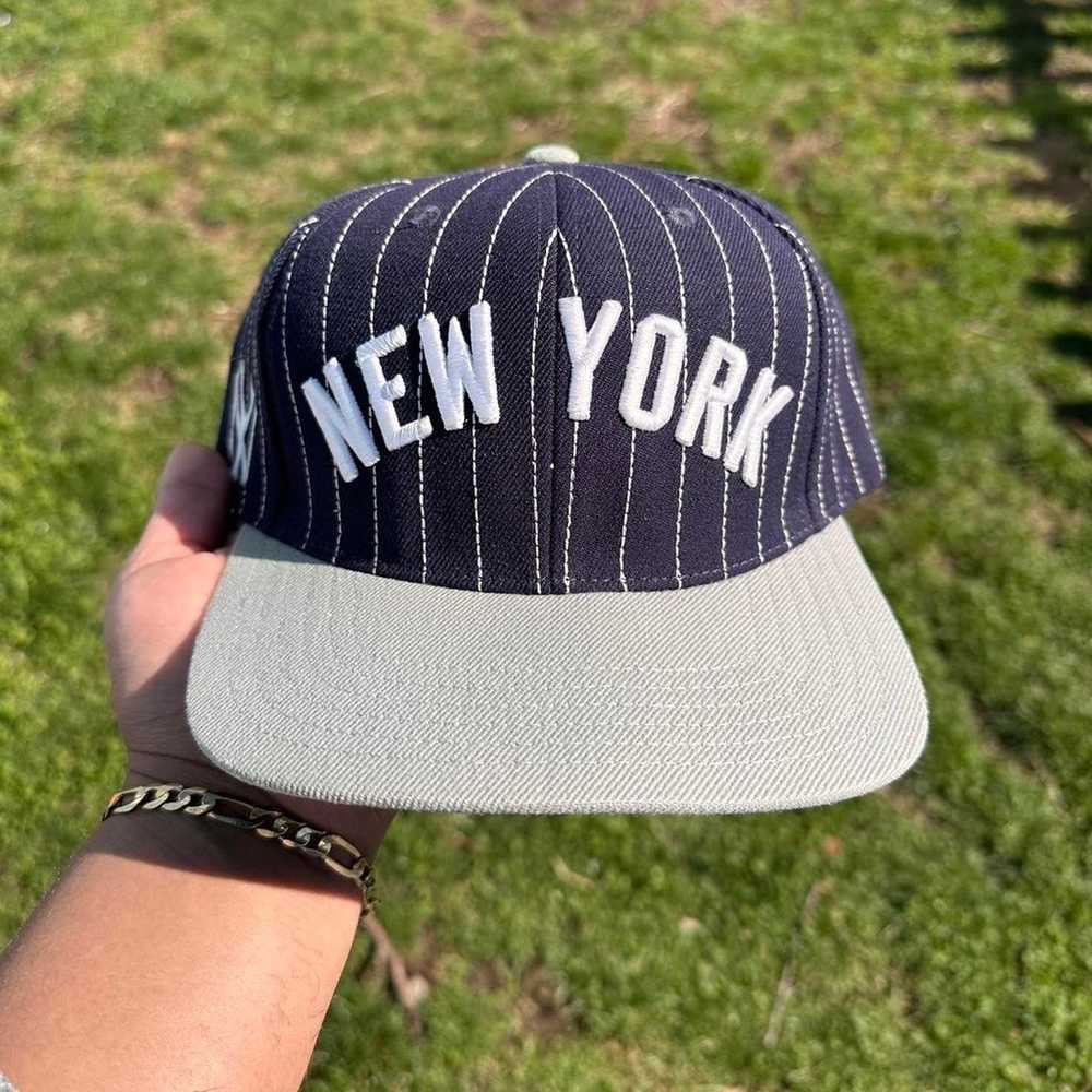 Vintage New York Yankees Hat - image 1