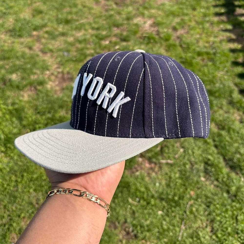 Vintage New York Yankees Hat - image 2