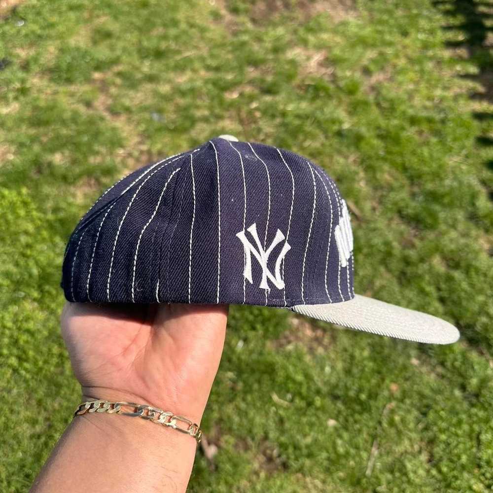 Vintage New York Yankees Hat - image 4