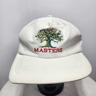 Vintage Masters golf adjustable hat tree embroide… - image 1