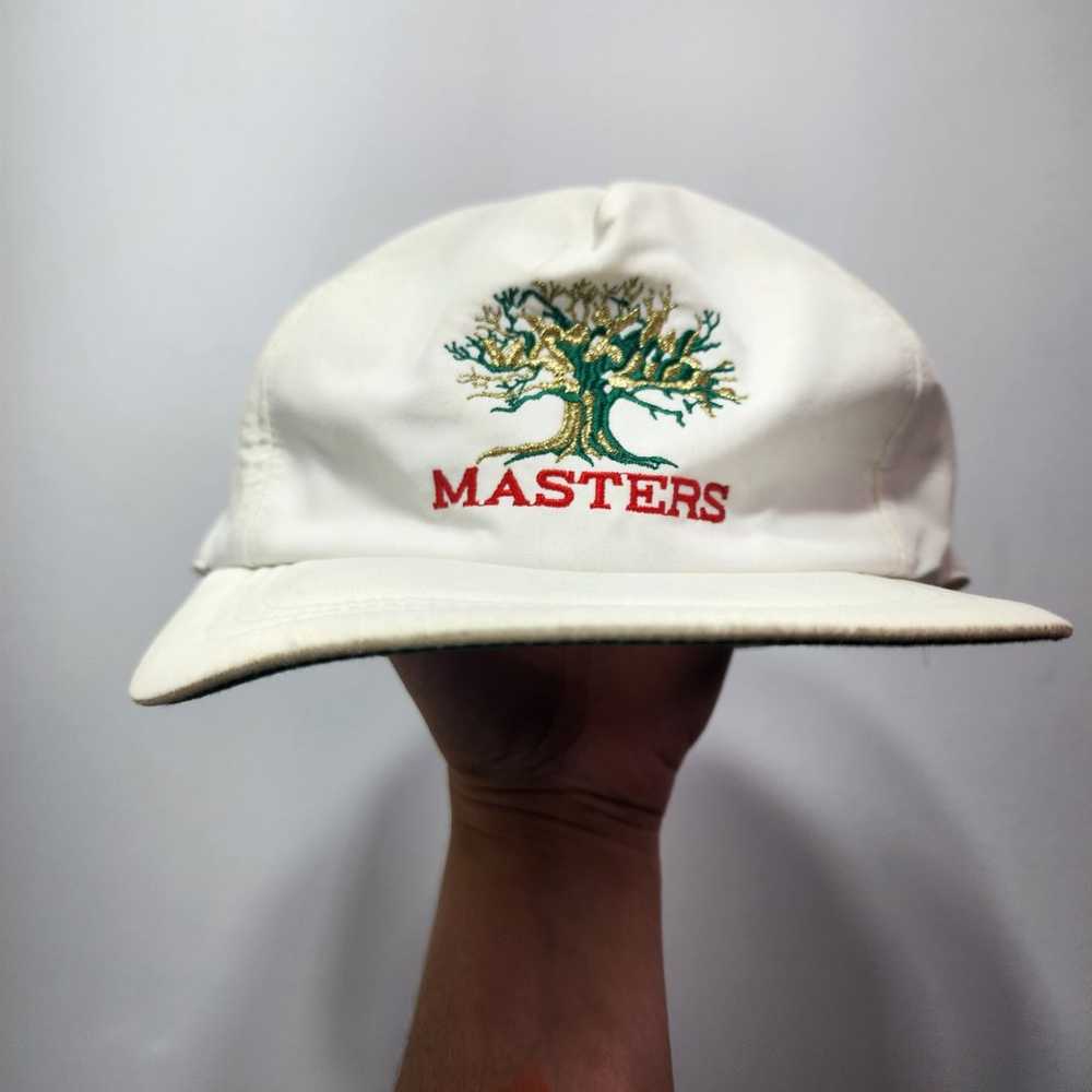 Vintage Masters golf adjustable hat tree embroide… - image 6