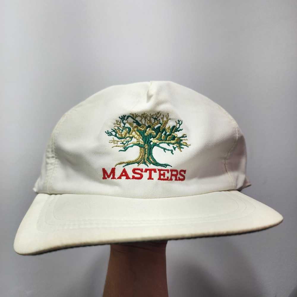 Vintage Masters golf adjustable hat tree embroide… - image 7