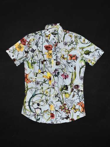 Designer × Gucci × Streetwear Gucci Floral Print … - image 1