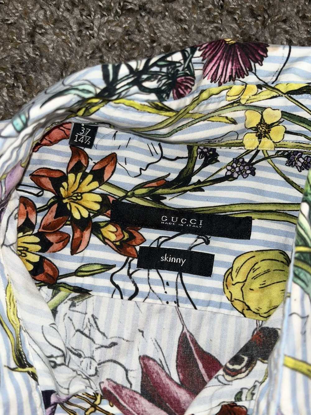 Designer × Gucci × Streetwear Gucci Floral Print … - image 3