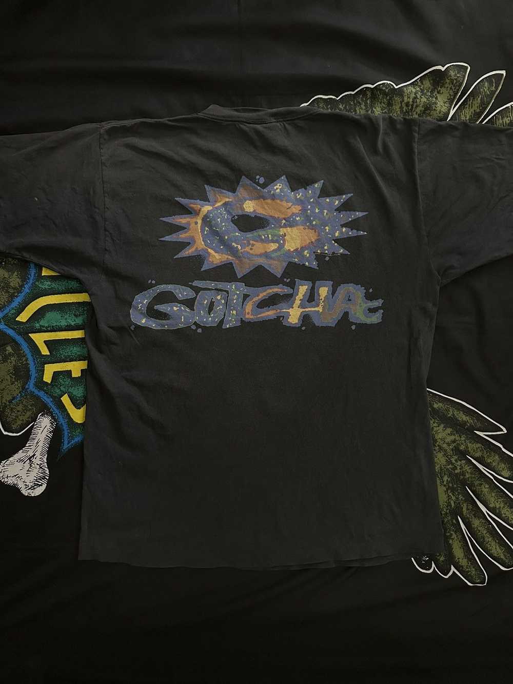 Gotcha × Surf Style × Vintage Vintage Very Rare 9… - image 1