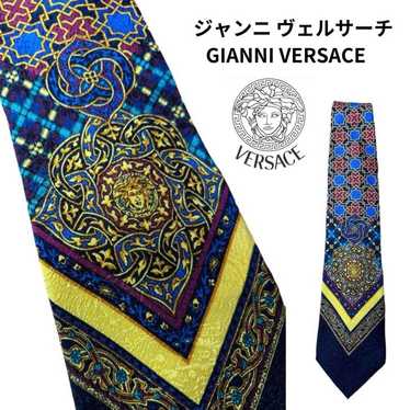 【Excellent condition】Gianni Versace tie