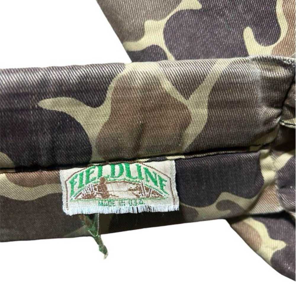 80s USA made duck hunter camo waist pouch vintage - image 5