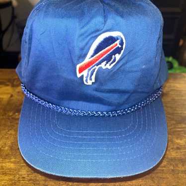 VINTAGE  SAN SUN Buffalo Bills SNAPBACK ROPE HAT … - image 1