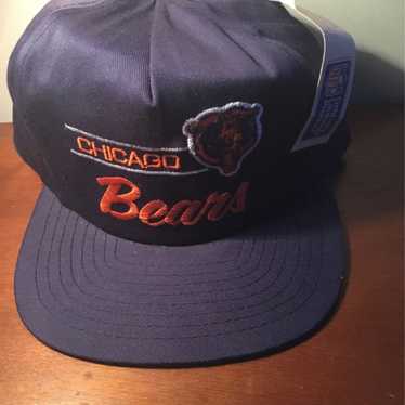 Vintage Annco 1990s Chicago Bears SnapBack Hat (W… - image 1