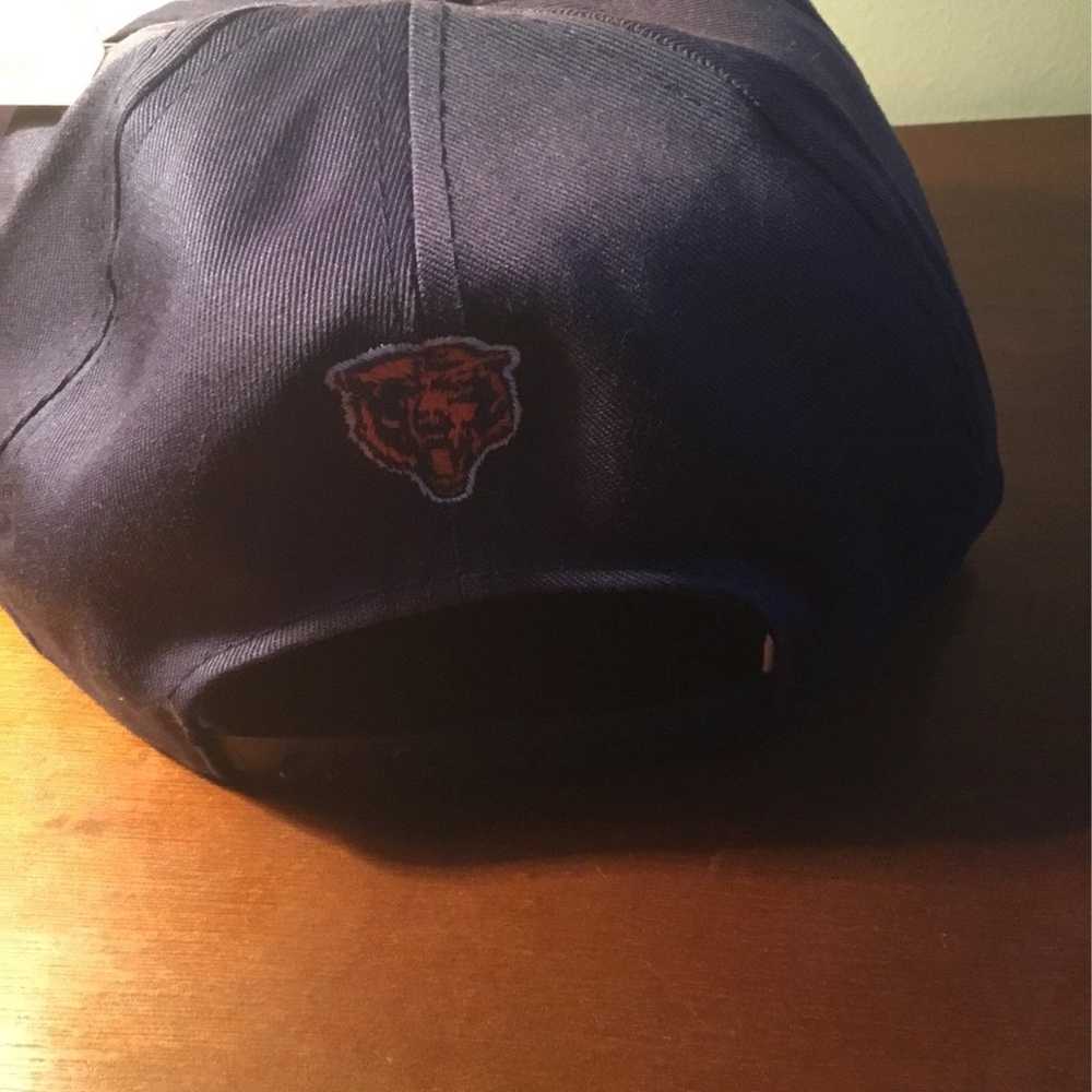 Vintage Annco 1990s Chicago Bears SnapBack Hat (W… - image 4