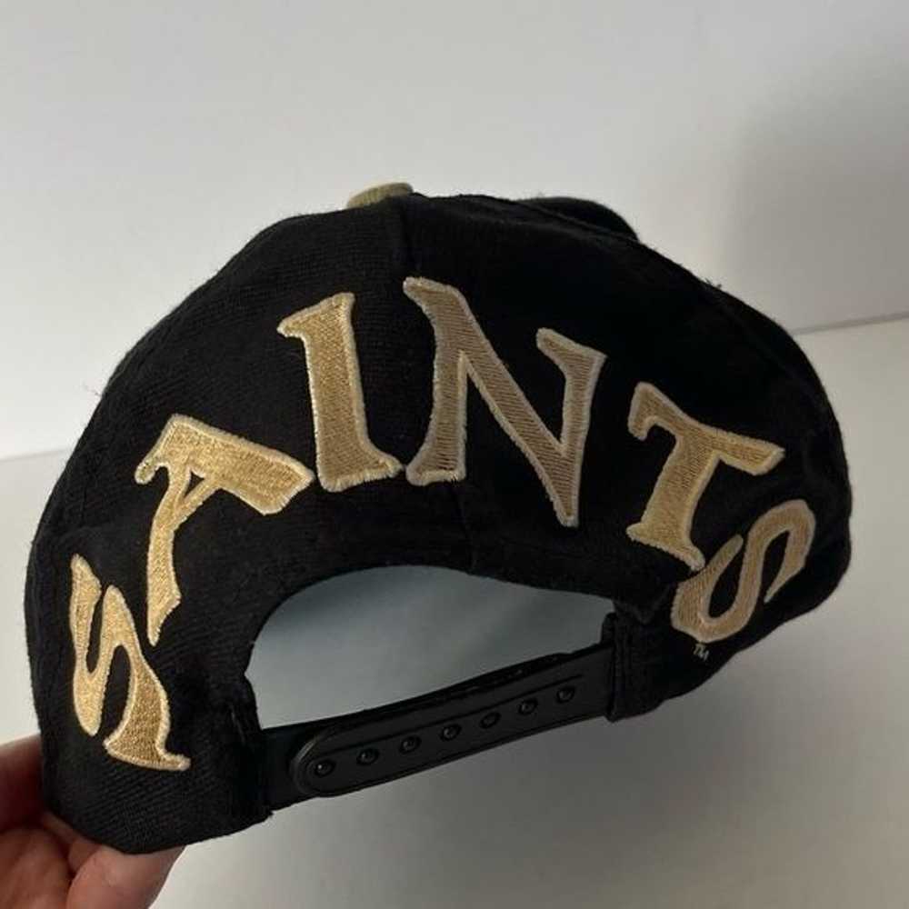 New Orleans Saints Vintage Team NFL APEX SnapBack… - image 10