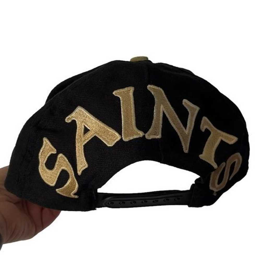 New Orleans Saints Vintage Team NFL APEX SnapBack… - image 3