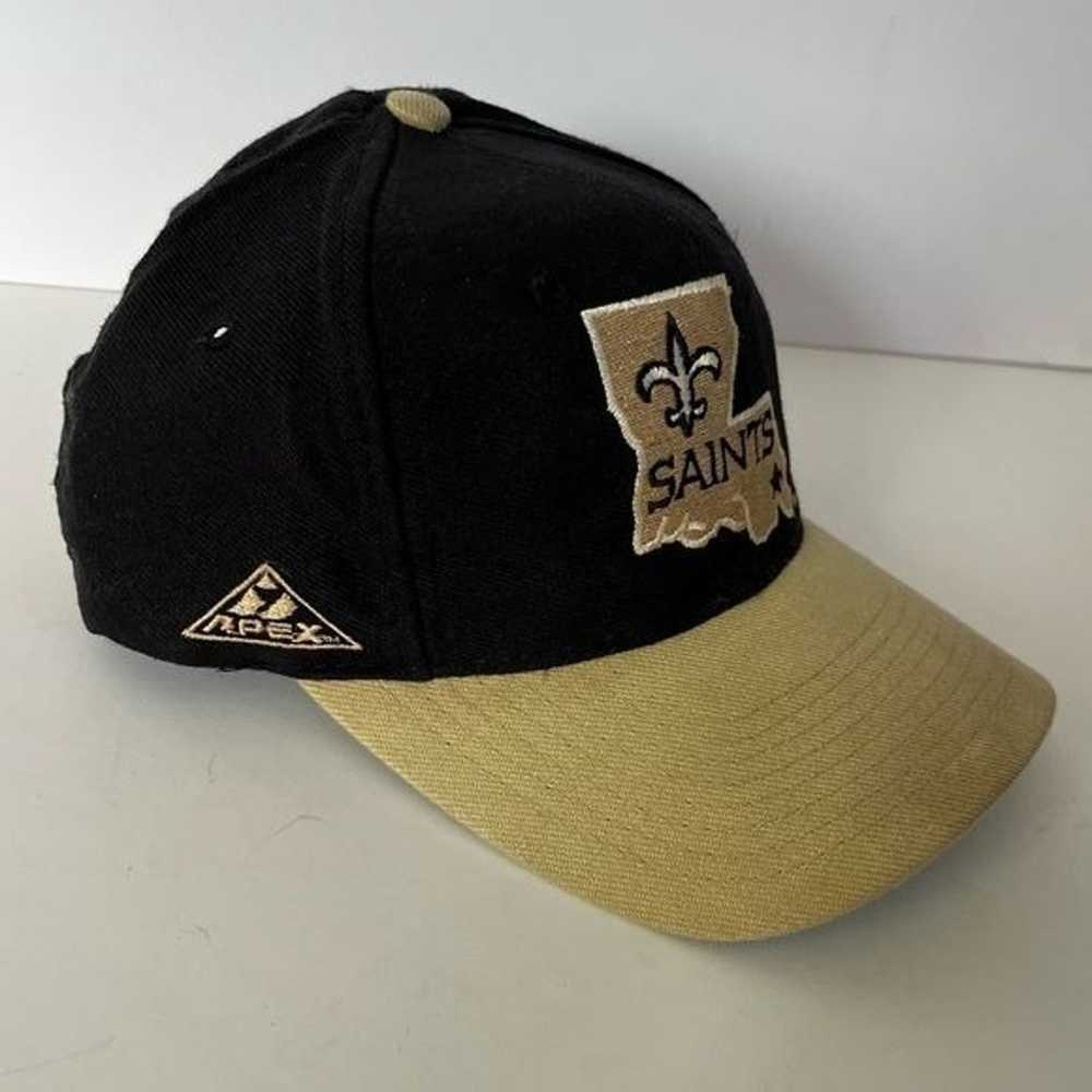 New Orleans Saints Vintage Team NFL APEX SnapBack… - image 4