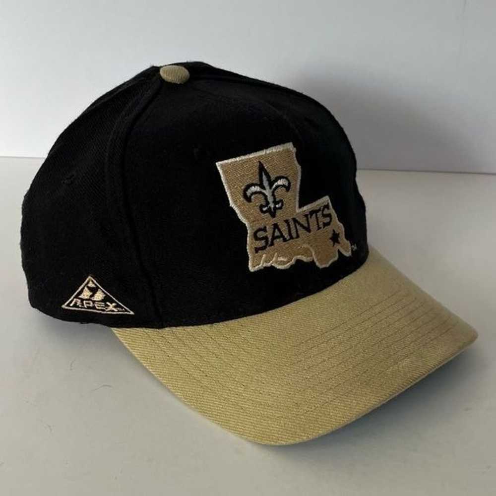 New Orleans Saints Vintage Team NFL APEX SnapBack… - image 8