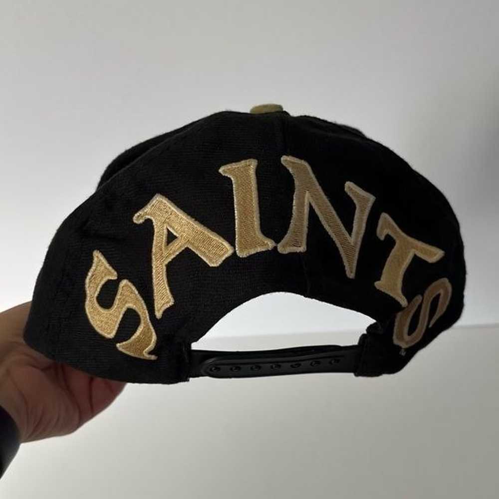 New Orleans Saints Vintage Team NFL APEX SnapBack… - image 9