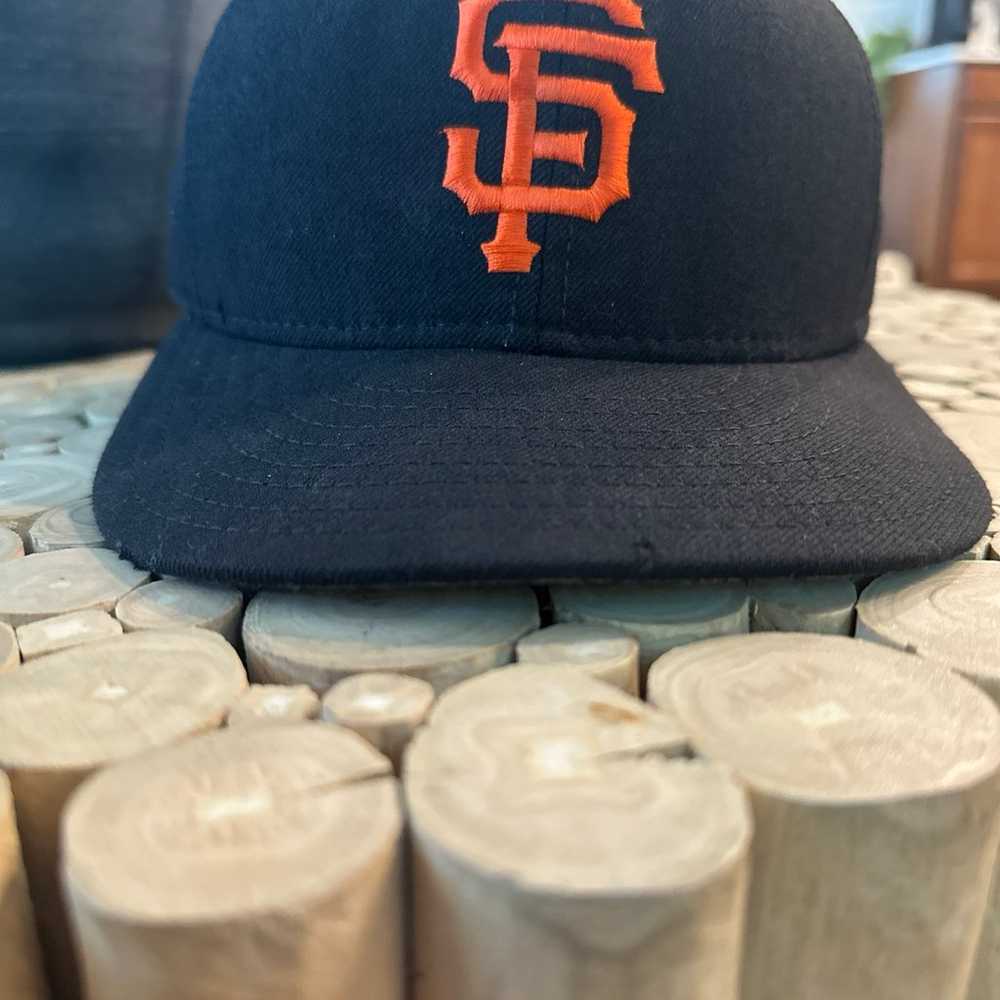 vintage san francisco giants hat - image 6