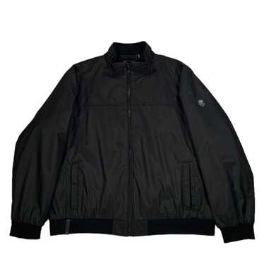 Andrew Marc Andrew Marc Men's Black Full Zip Bombe