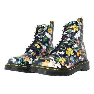 Dr. Martens 1460 Pascal (8 eye) leather boots - image 1