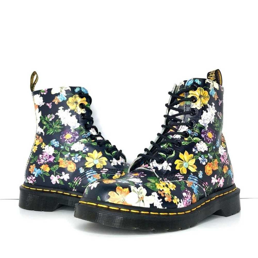 Dr. Martens 1460 Pascal (8 eye) leather boots - image 2