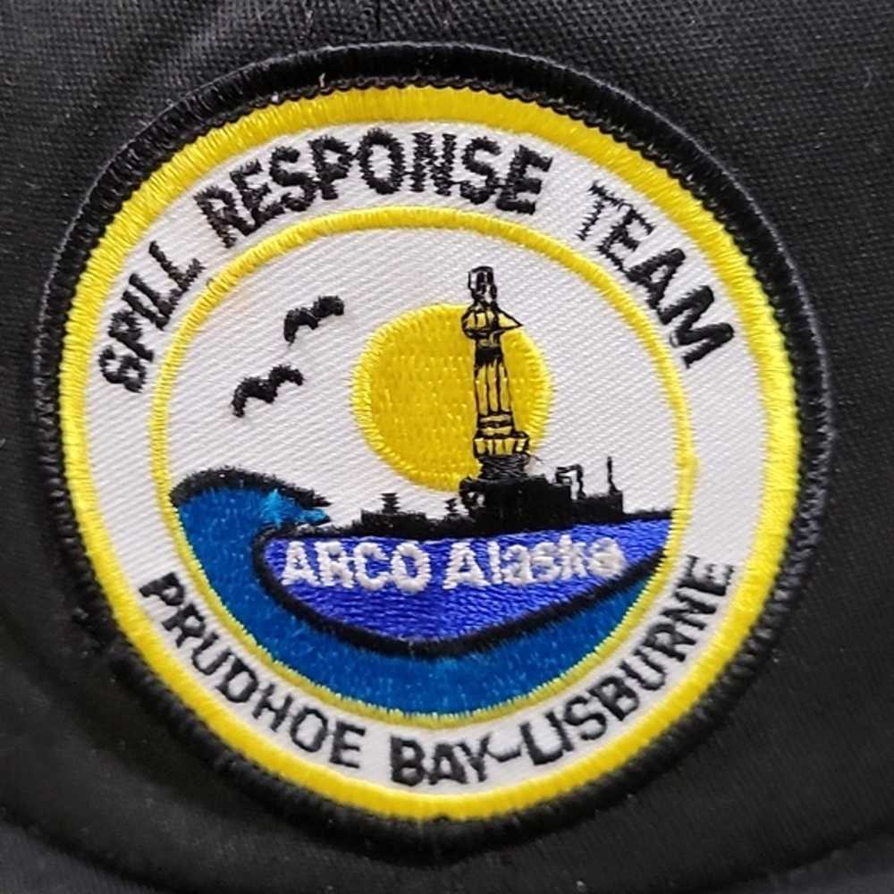 Rare Vintage Spill Response Team Arco Alaska Prud… - image 6