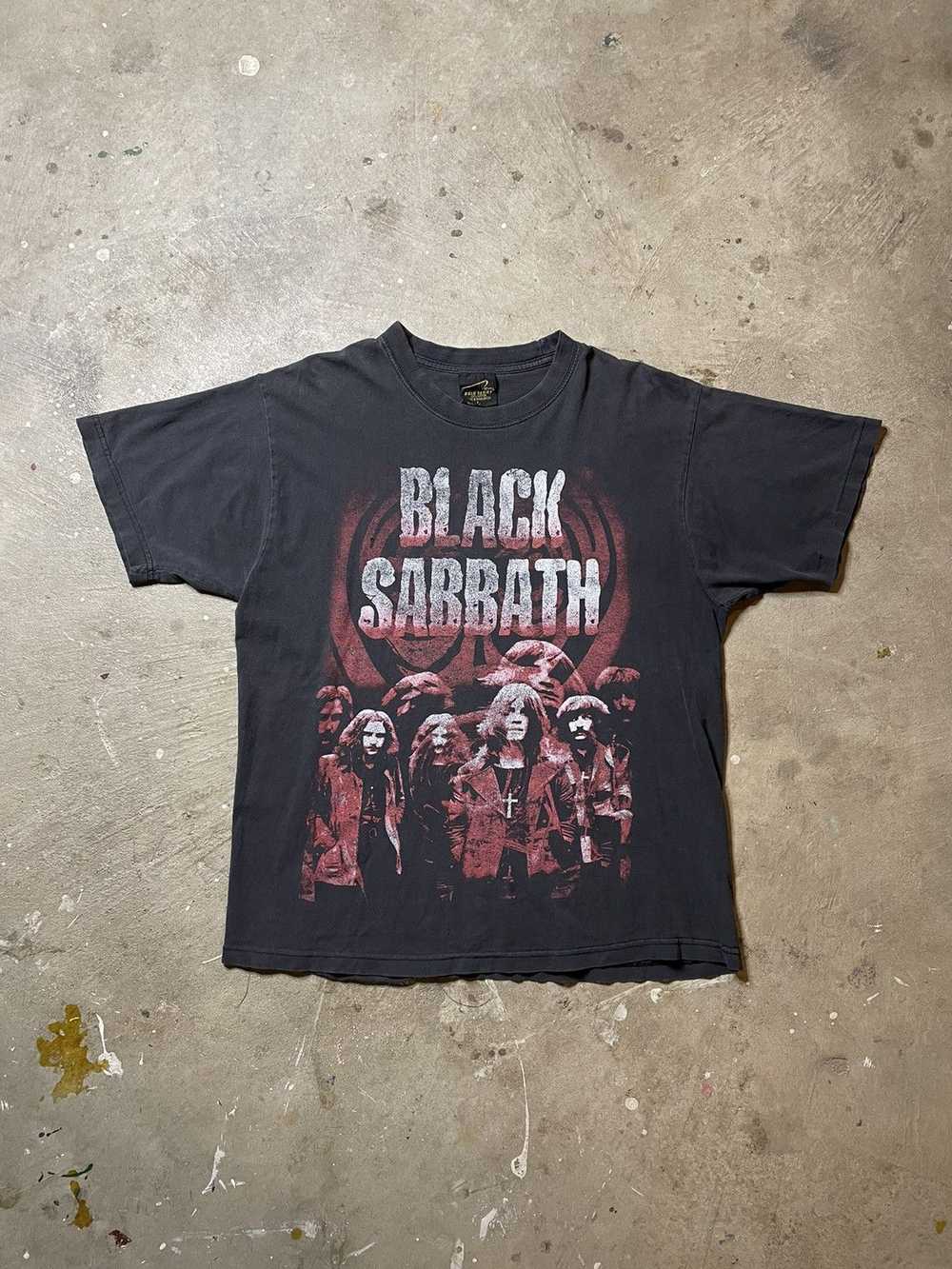 Black Sabbath × Vintage 1990s Black Sabbath Tee - image 1