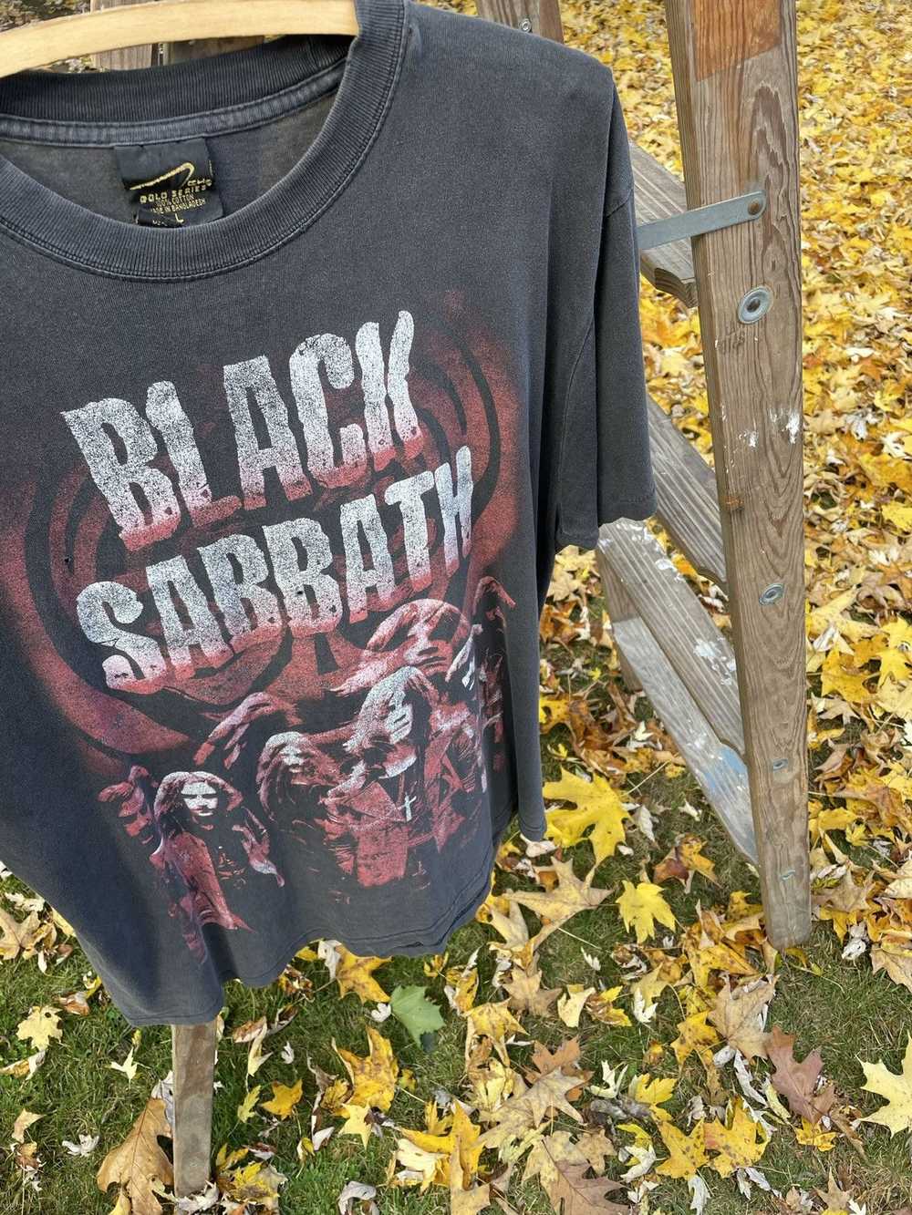 Black Sabbath × Vintage 1990s Black Sabbath Tee - image 2