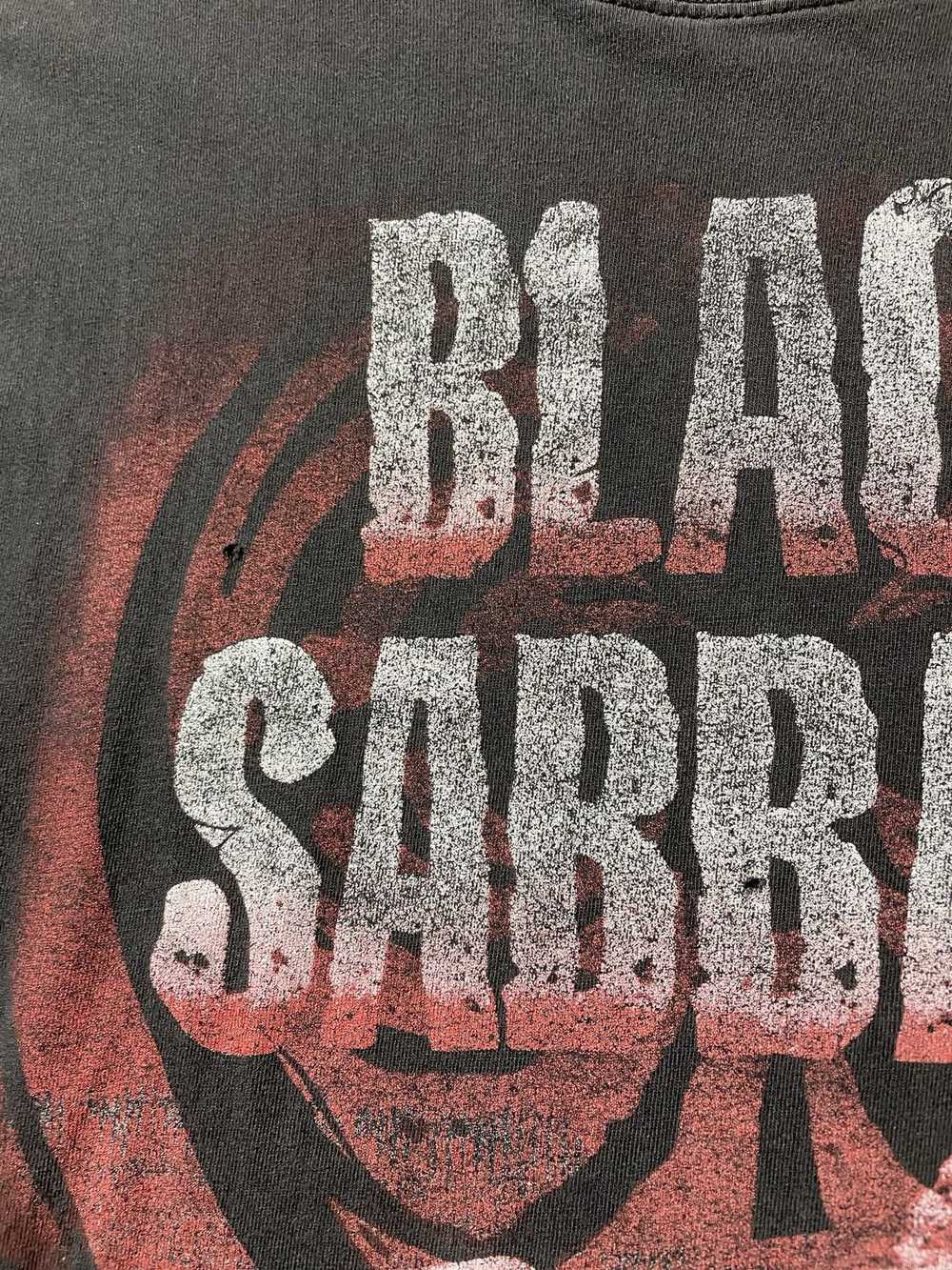 Black Sabbath × Vintage 1990s Black Sabbath Tee - image 5