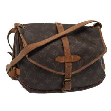 Louis Vuitton LOUIS VUITTON Monogram Saumur 30 Sho