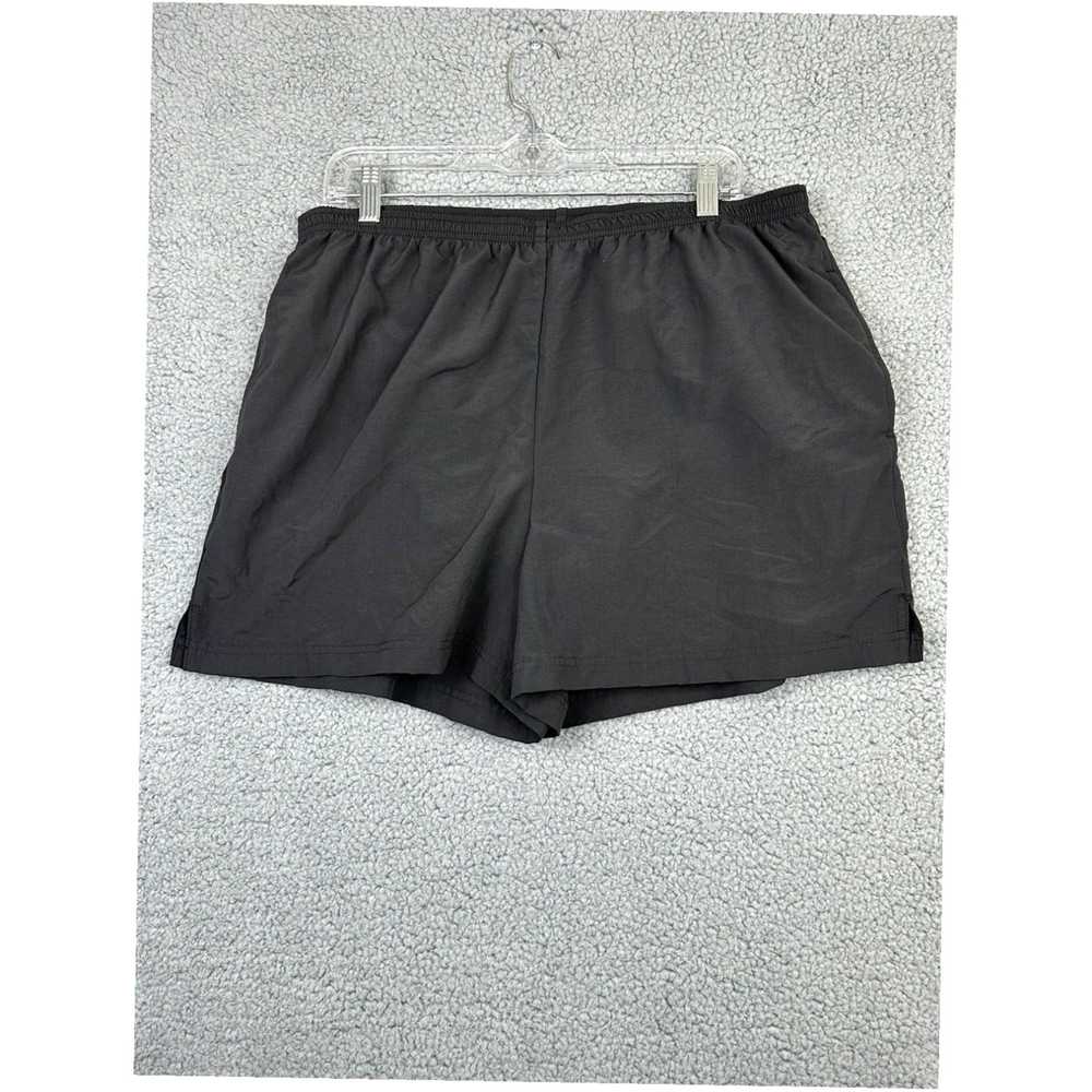 Vintage Women's Black Swim Jogger Shorts Large Si… - image 1