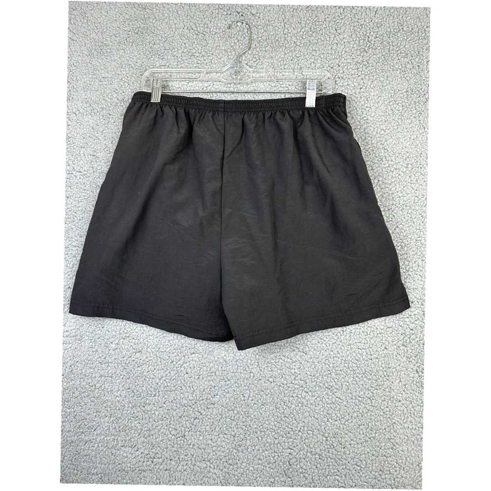 Vintage Women's Black Swim Jogger Shorts Large Si… - image 2