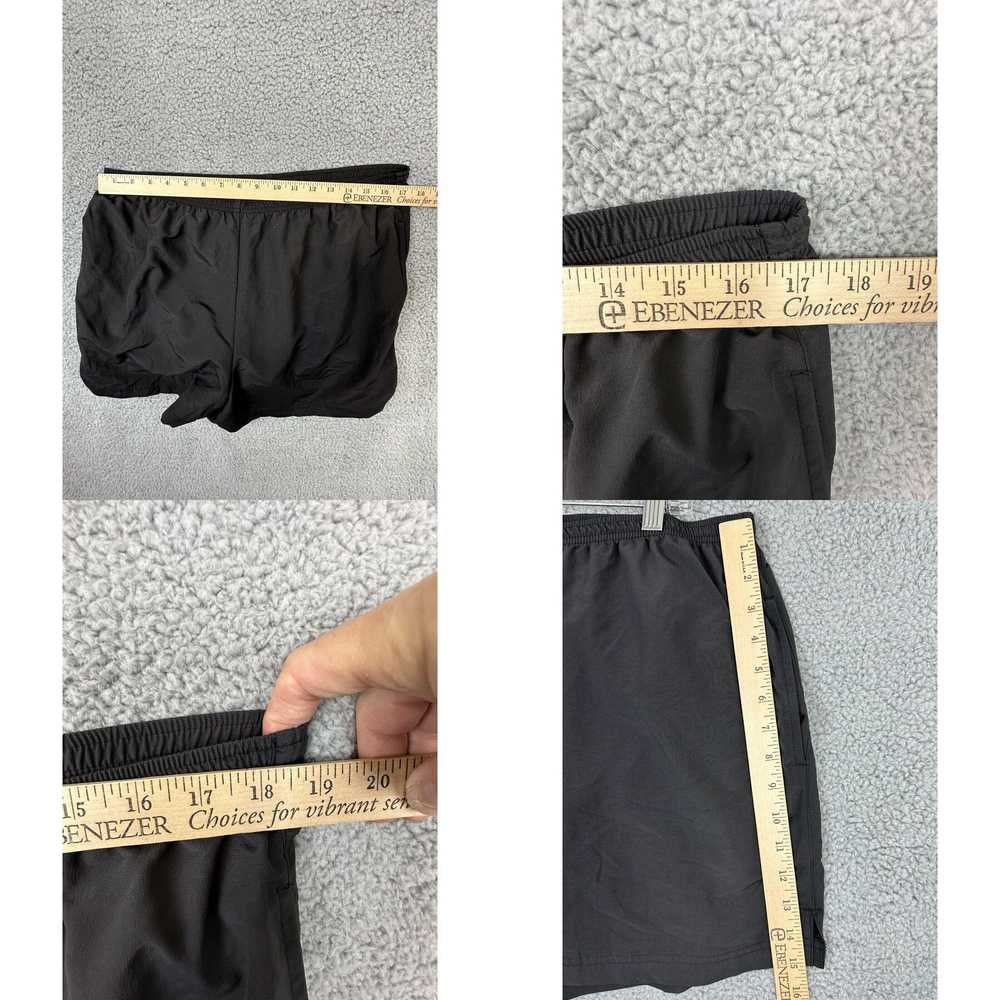 Vintage Women's Black Swim Jogger Shorts Large Si… - image 8