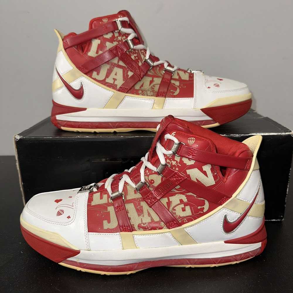 Nike Size 11 - Nike Zoom LeBron 3 All-Star - image 1