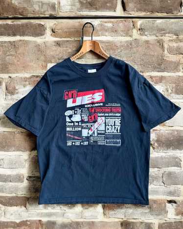 Band Tees × Streetwear × Vintage 2005 Guns n Rose… - image 1