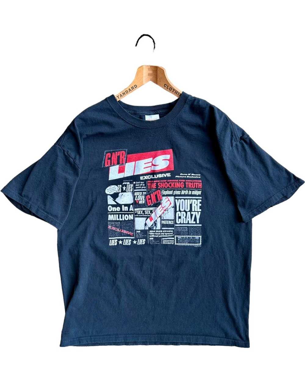 Band Tees × Streetwear × Vintage 2005 Guns n Rose… - image 2