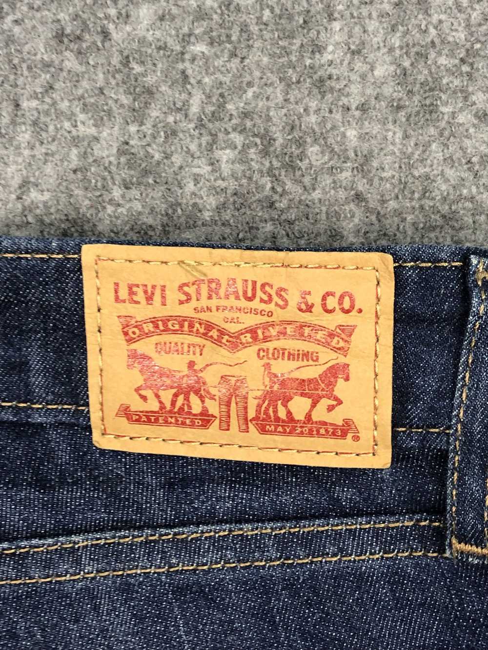 Levi's × Vintage Vintage Levis 712 Slimfit Faded … - image 5