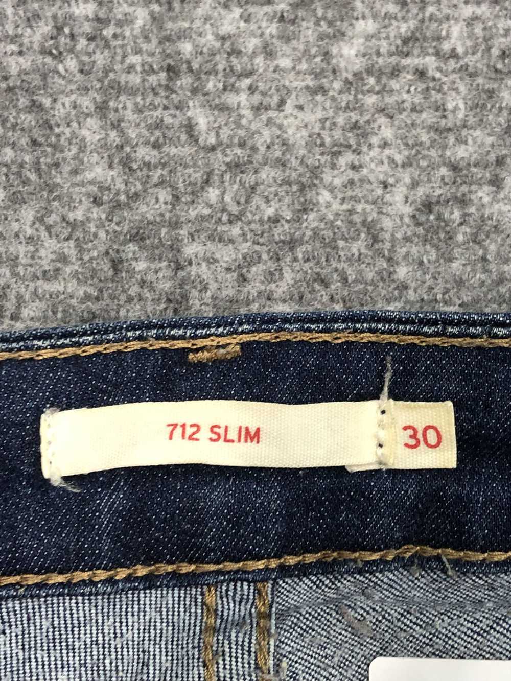 Levi's × Vintage Vintage Levis 712 Slimfit Faded … - image 8