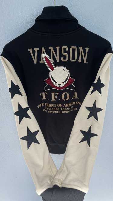 Vanson Leathers Vanson leathers jacket one eared … - image 1