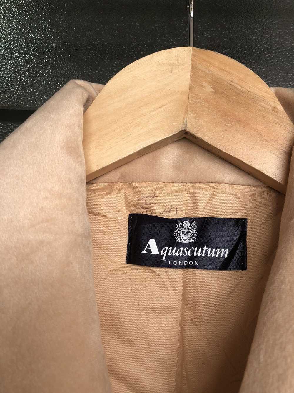 Aquascutum × Luxury × Vintage Vintage Aquascutum … - image 3