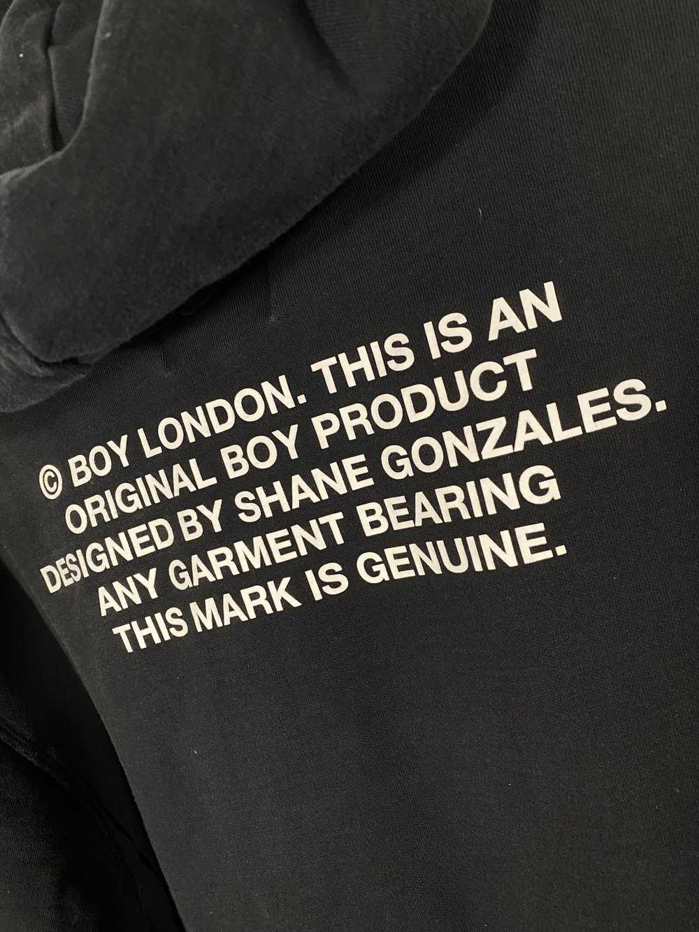 Boy London BOY LONDON BY SHANE GONZALES Hoodie Si… - image 5